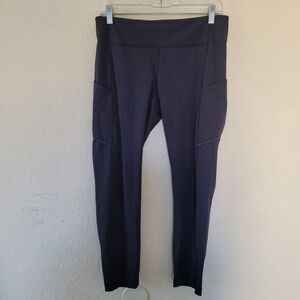 Lululemon Womens Speed Up Tight Legging Full-On Luxtreme Black Size 10 W5BMUS